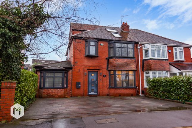 Thumbnail Semi-detached house for sale in Chadderton Hall Road, Chadderton, Oldham, Greater Manchester