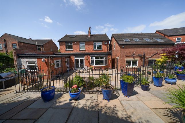 Detached house for sale in Newcastle Road, West Heath, Congleton