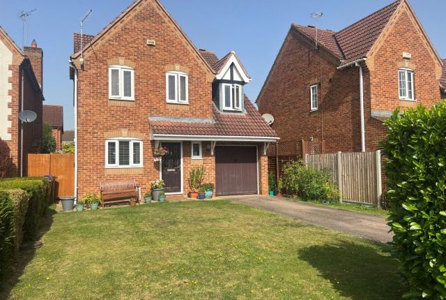 Detached house for sale in Magnolia Close, Abington Vale, Northampton