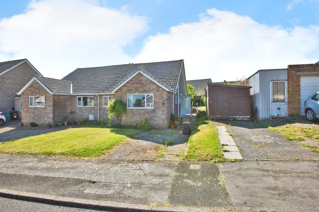 Semi-detached bungalow for sale in Bushfield Road, Crewkerne