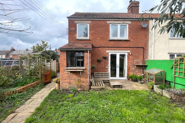 End terrace house for sale in Orchard Terrace, Glastonbury