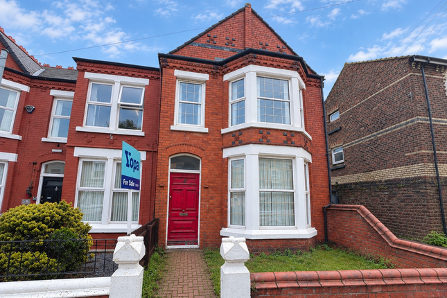 3-bed semi-detached on 2, Argyle Road, Liverpool, £120,000