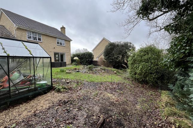 Detached house for sale in Lanhill View, Chippenham