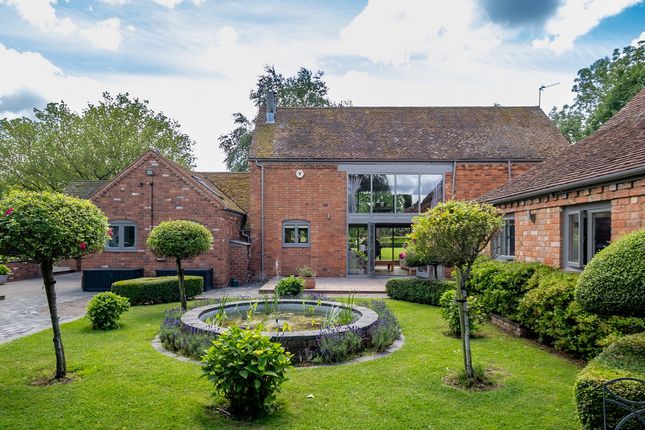 Thumbnail Barn conversion for sale in Meer End Road, Honiley, Kenilworth
