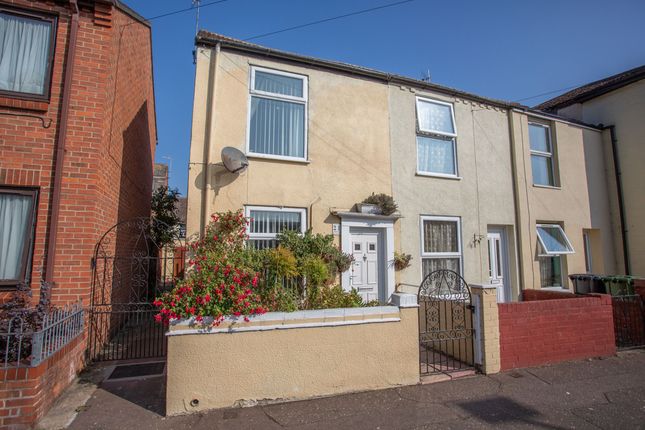 Thumbnail End terrace house for sale in South Market Road, Great Yarmouth