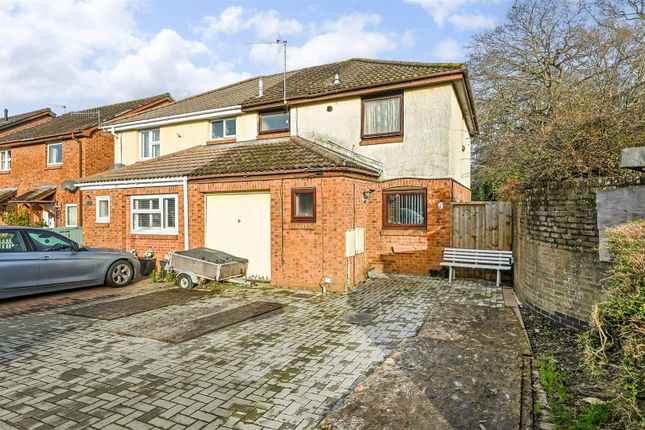 Semi-detached house for sale in Harkness Drive, Waterlooville