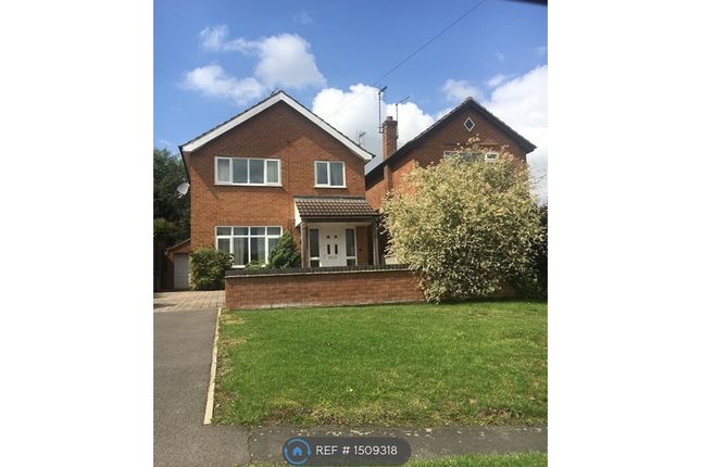 Thumbnail Detached house to rent in The Bowley, Derby