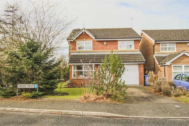 Thumbnail Detached house for sale in Convent Grove, Rochdale