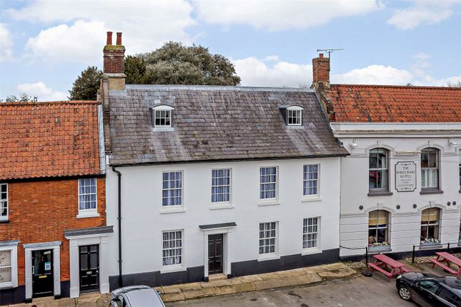 Thumbnail Terraced house for sale in Market Place, Hingham, Norwich