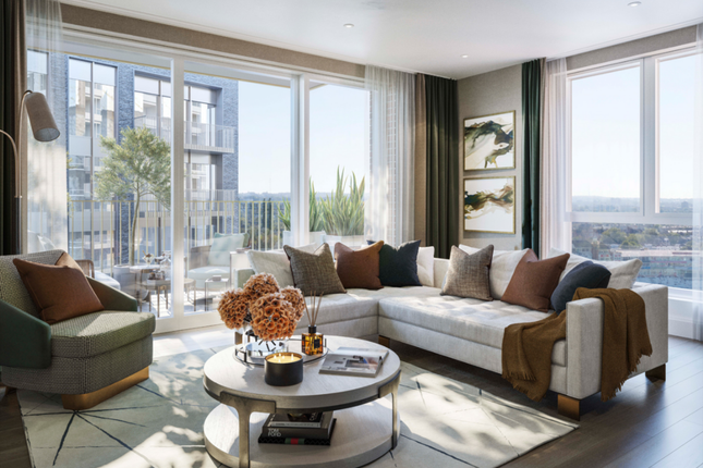 3-bed flat on Juniper Gardens, Oval Village, London, £1,390,000