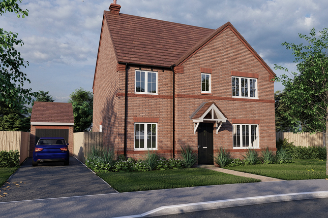 Thumbnail Detached house for sale in "The Holywell" at Landseer Crescent, Loughborough