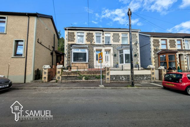 Thumbnail Semi-detached house for sale in Greenfield Terrace, Abercynon, Mountain Ash