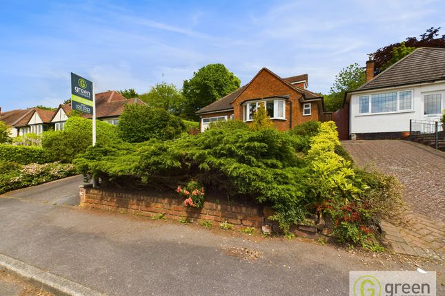 Thumbnail Detached bungalow for sale in Lichfield Road, Four Oaks, Sutton Coldfield