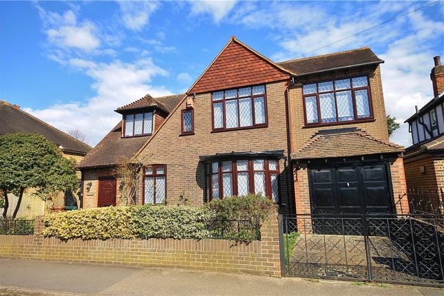 Thumbnail Detached House For Sale In Fontmell Park Ashford Middle Thumbnail Detached House For Sale In Fontmell Park Ashford Middle