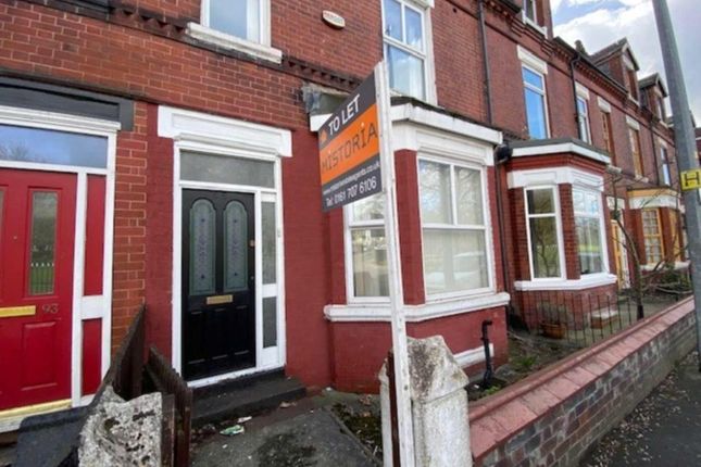 Thumbnail Terraced house to rent in Seedley Park Road, Salford