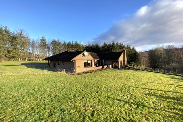 Detached bungalow for sale in Glenmuir, Little Cantray Road, Culloden Moor, Inverness