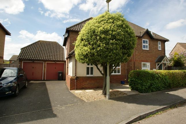 Semi-detached house for sale in The Brambles, Bishop's Stortford