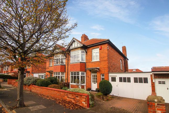 Thumbnail Semi-detached house for sale in Dene Road, Tynemouth, North Shields