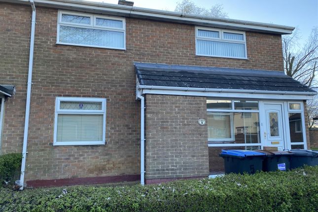 Thumbnail Terraced house for sale in Shield Walk, Newton Aycliffe