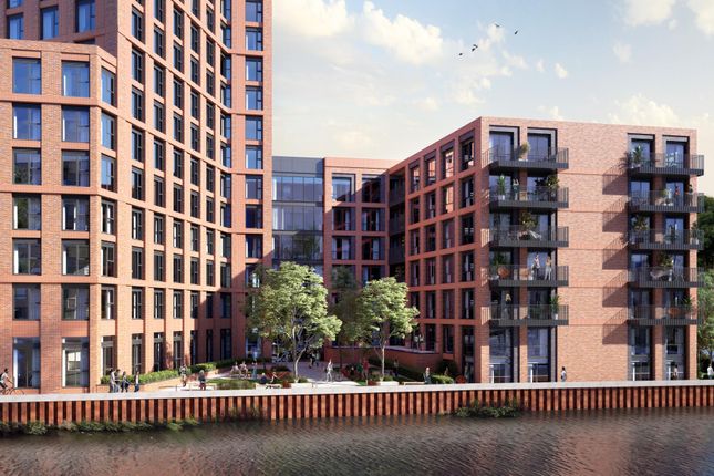 Flat for sale in Affinity Living, Lancaster Wharf, Birmingham