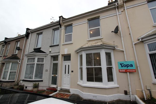 Thumbnail Terraced house to rent in Fleet Street, Keyham, Plymouth, Devon