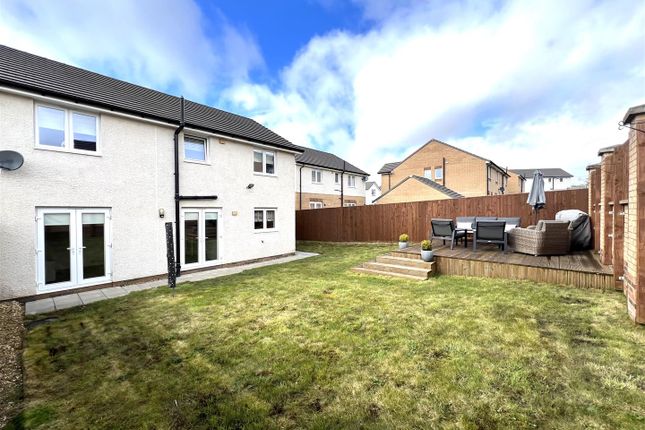 Detached house for sale in Carrbridge Crescent, Newarthill, Motherwell