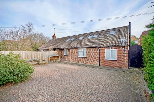Thumbnail Semi-detached house for sale in Royston Avenue, Spaldwick, Huntingdon