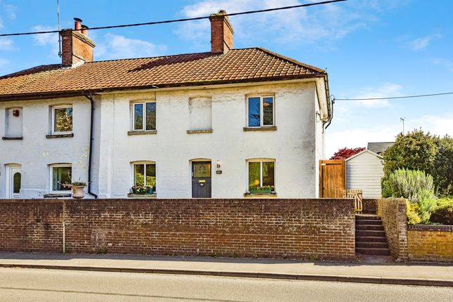 Semi-detached house for sale in High Street, Littleton Panell, Devizes