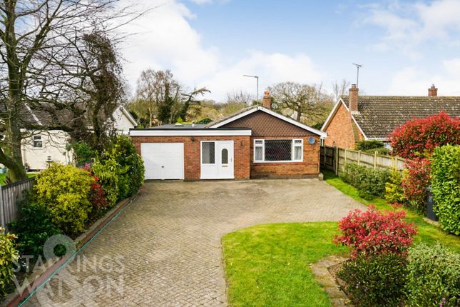 Thumbnail Detached bungalow for sale in Main Road, Rollesby, Great Yarmouth