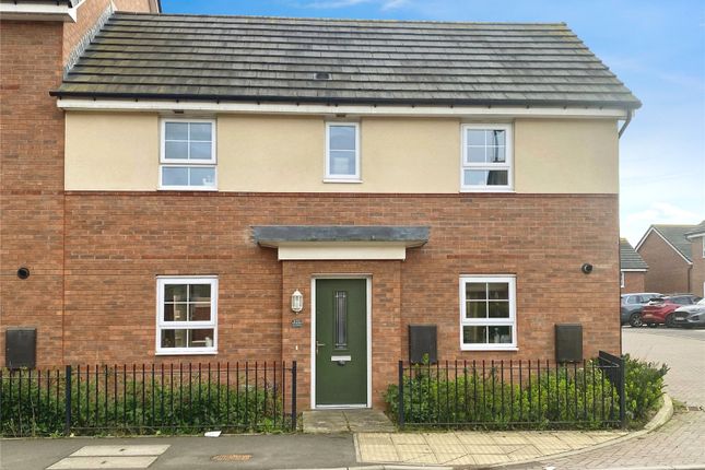 Thumbnail End terrace house for sale in Queen Elizabeth Road, Nuneaton, Warwickshire