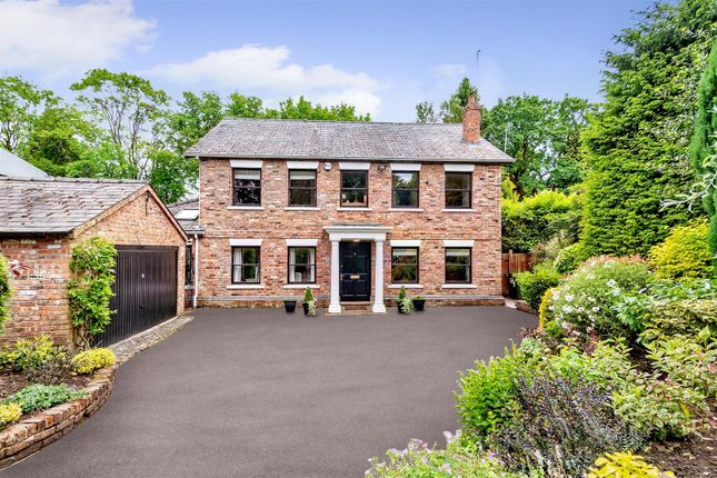 Thumbnail Detached house for sale in Hawley Drive, Hale Barns, Altrincham