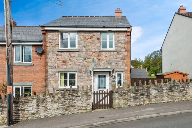 Semi-detached house for sale in The Rudge, Yorkley, Lydney