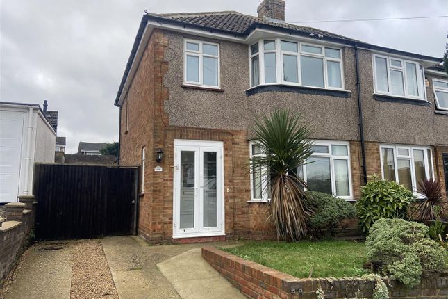 Thumbnail Semi-detached house to rent in Allington Drive, Strood, Rochester