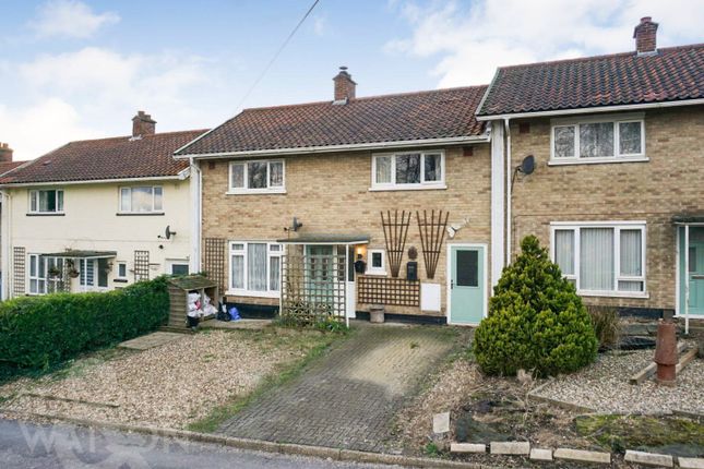 Terraced house for sale in The Woodyard Square, Woodton, Bungay