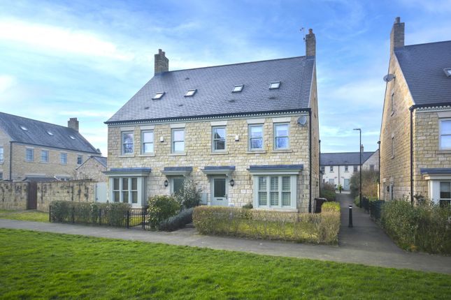Semi-detached house to rent in Riverside Walk, Boston Spa, Wetherby, West Yorkshire