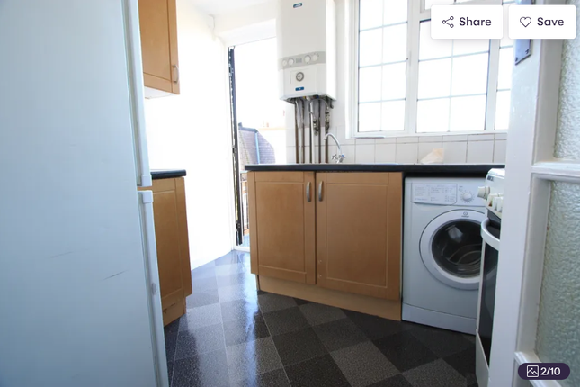 Thumbnail Flat to rent in Leigham Avenue, London