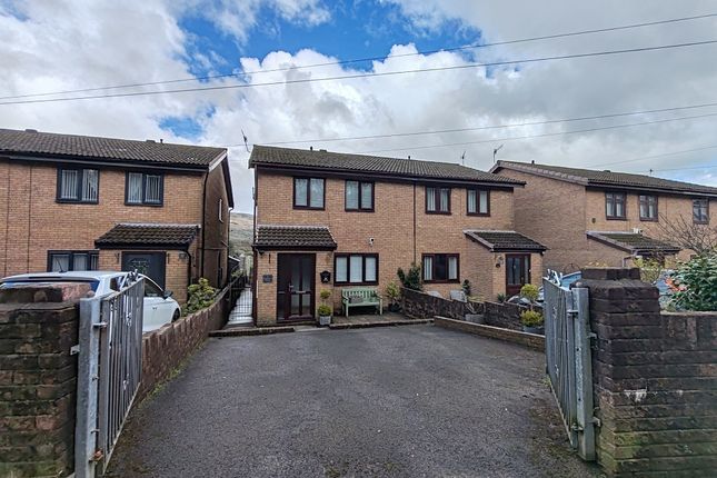 Semi-detached house for sale in Nant Yr Crynwydd, Maesteg