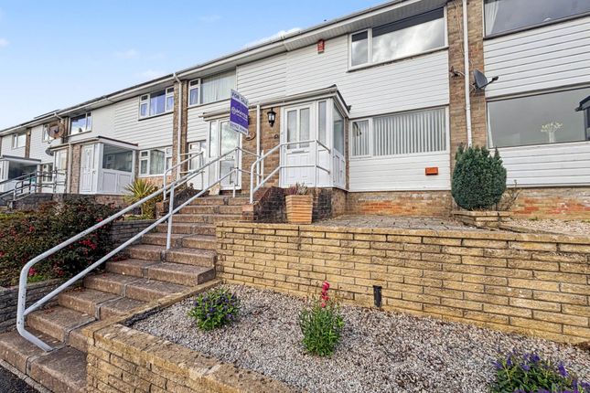 2-bed terraced on Wolverwood Close, Plymouth, £220,000