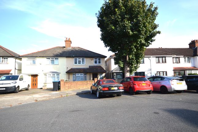 Semi-detached house for sale in Chalfont Avenue, Wembley