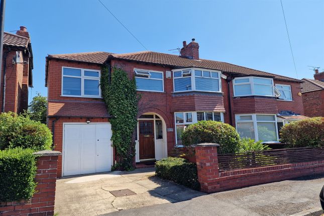 Thumbnail Semi-detached house for sale in Arderne Road, Timperley, Altrincham