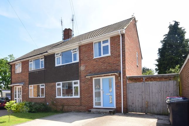 Semi-detached house to rent in Nursery Close, Whitstable
