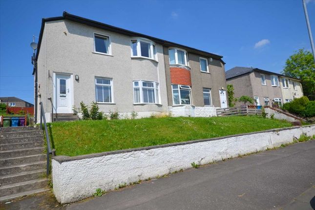 Thumbnail Flat for sale in Croftfoot Road, Croftfoot, Glasgw