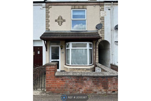 Thumbnail Terraced house to rent in Princes Road, Peterborough
