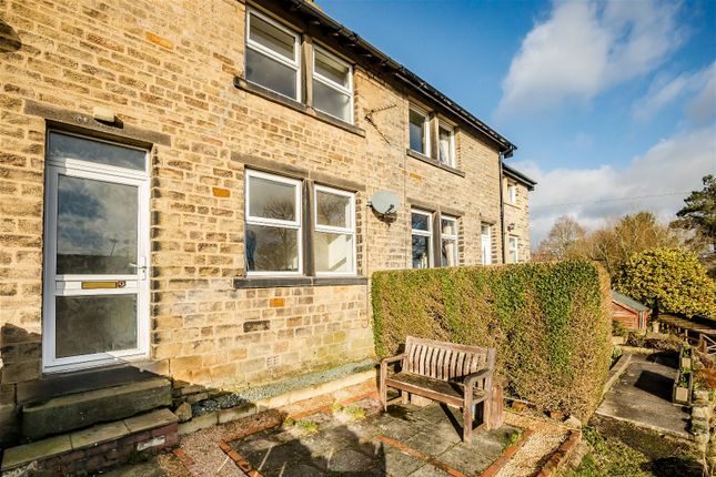 Terraced house for sale in Castle Estate, Ripponden, Sowerby Bridge