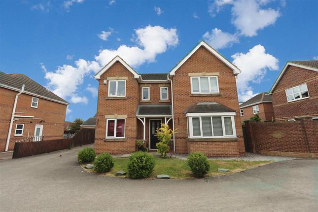 Thumbnail Detached house for sale in Marshall Way, Hedon, Hull