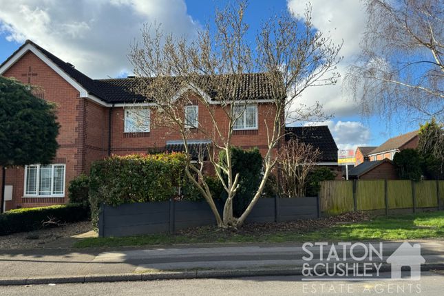 Thumbnail Semi-detached house for sale in Terrace Road, Mansfield
