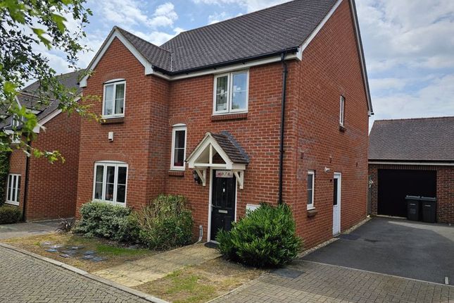 Thumbnail Detached house to rent in Hope Way, Botley, Oxford