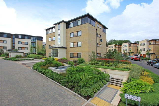 Thumbnail Flat for sale in Peacock Close, Mill Hill, London