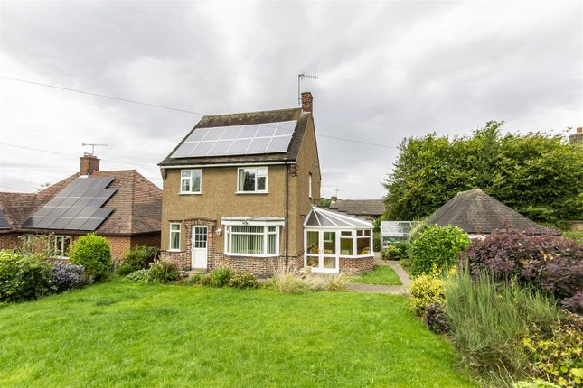 Thumbnail Detached house for sale in Valley Road, Barlow, Dronfield