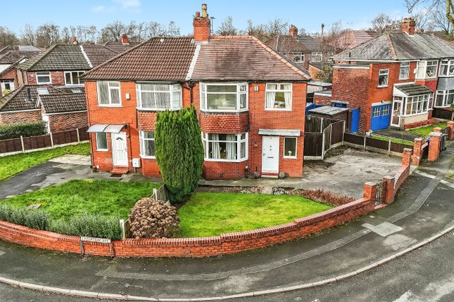 Thumbnail Semi-detached house for sale in Beech Avenue, Manchester